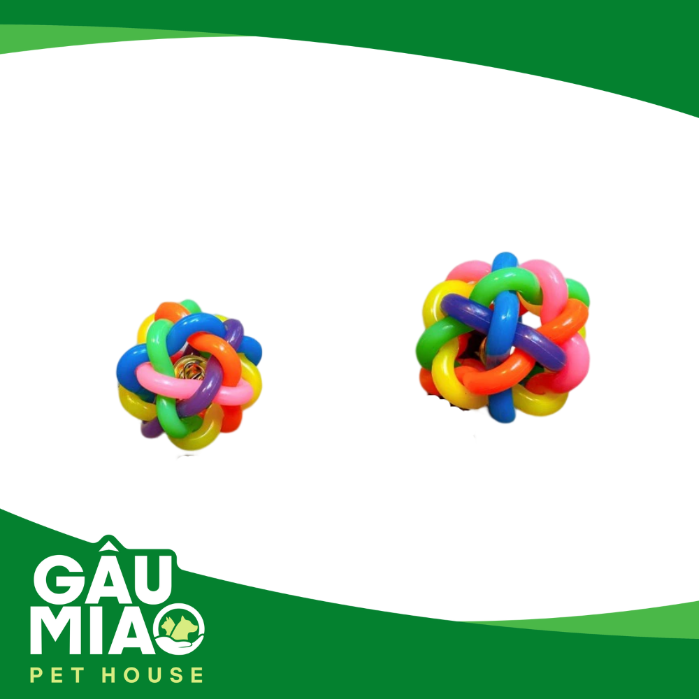 Bóng cuộn màu chuông