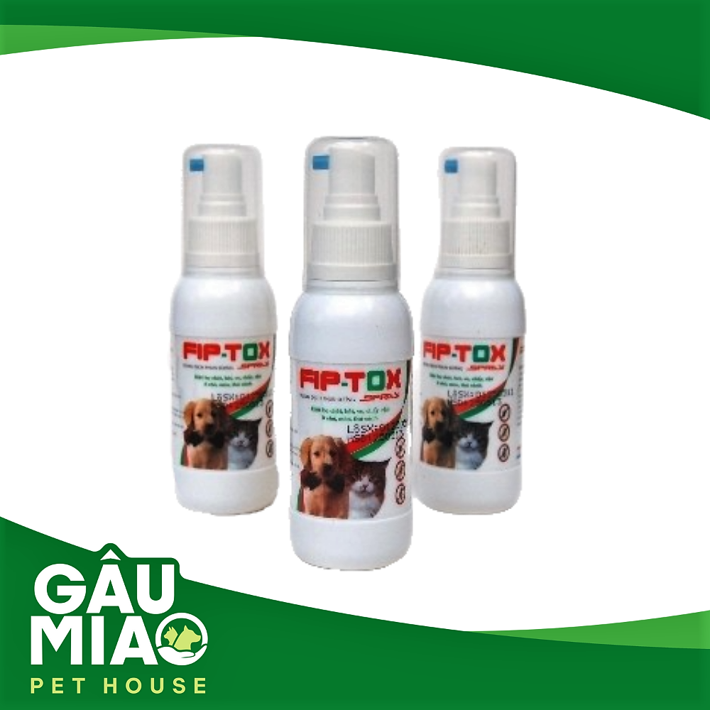 Xịt ve rận Fip-Tox 100ml