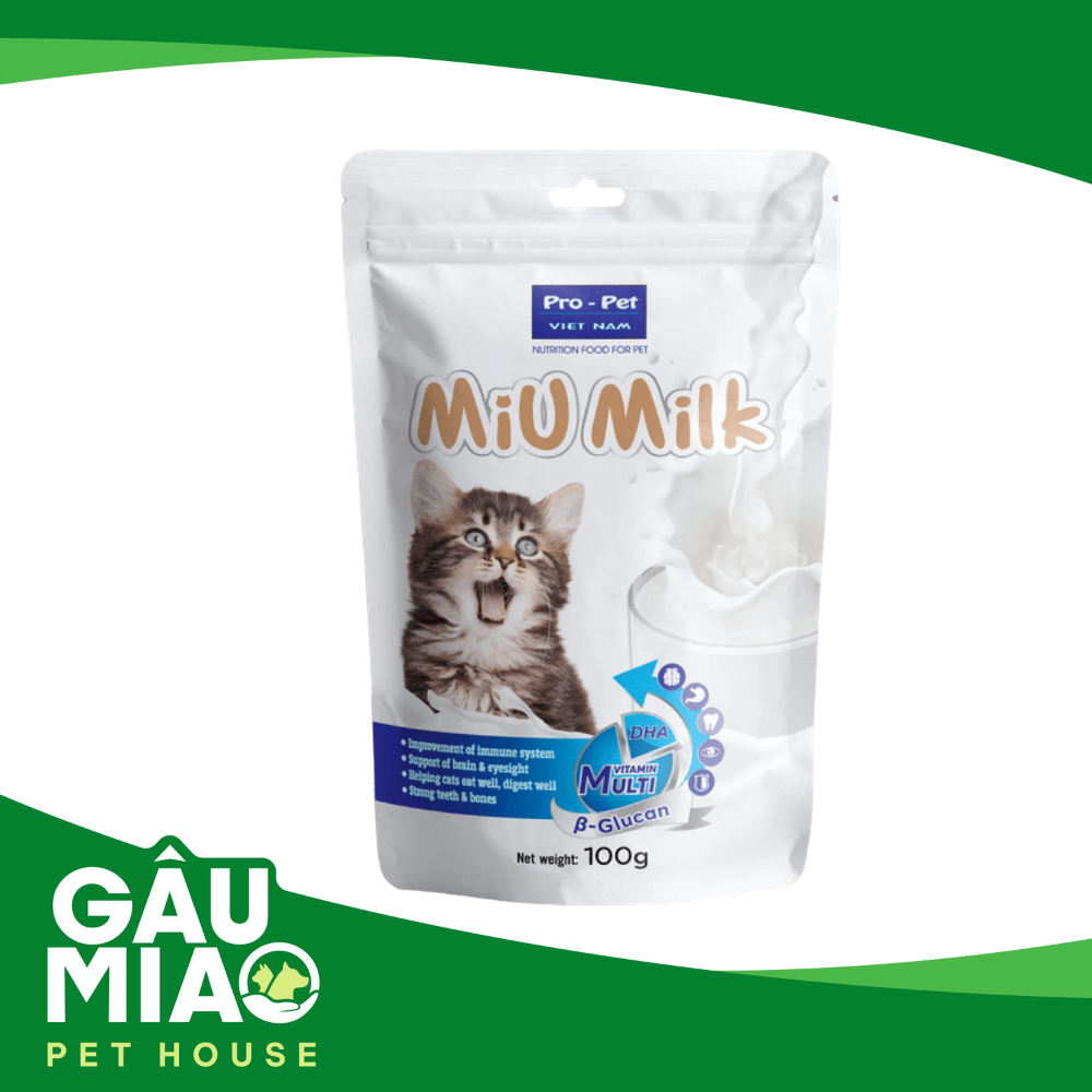 Pro Pet-Miu Milk Sữa bột cho mèo