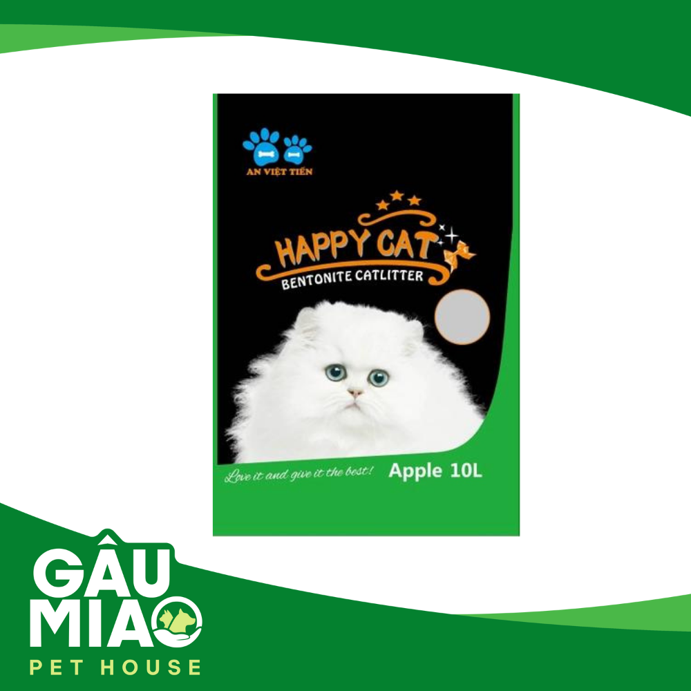 HAPPY CAT-CÁT VỆ SINH CHO MÈO-10L