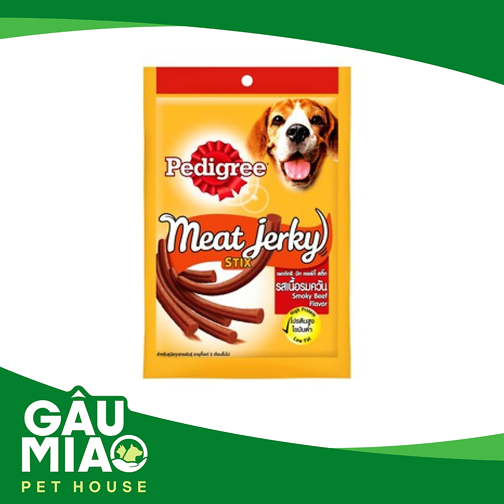 Pedigree Meat Jerky-Thức ăn vặt cho chó