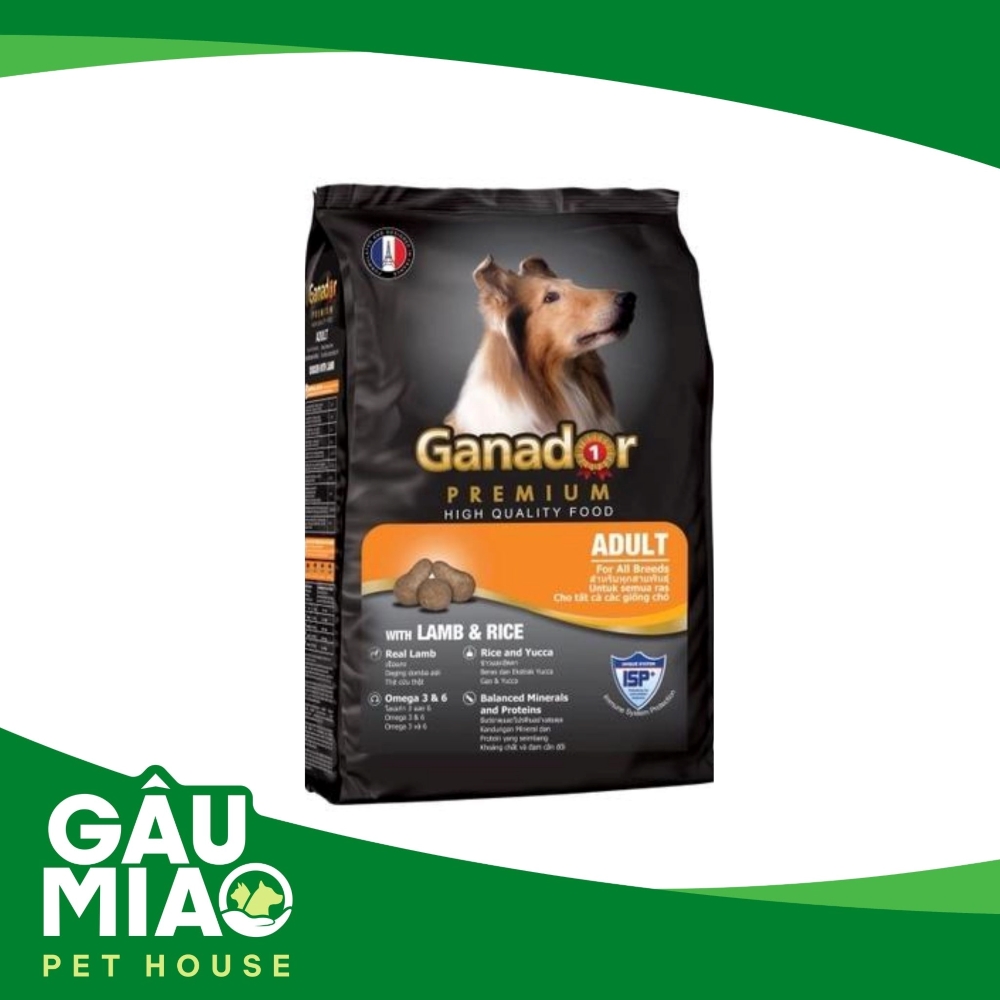 Ganador Adult Dog-Lamb&Rice