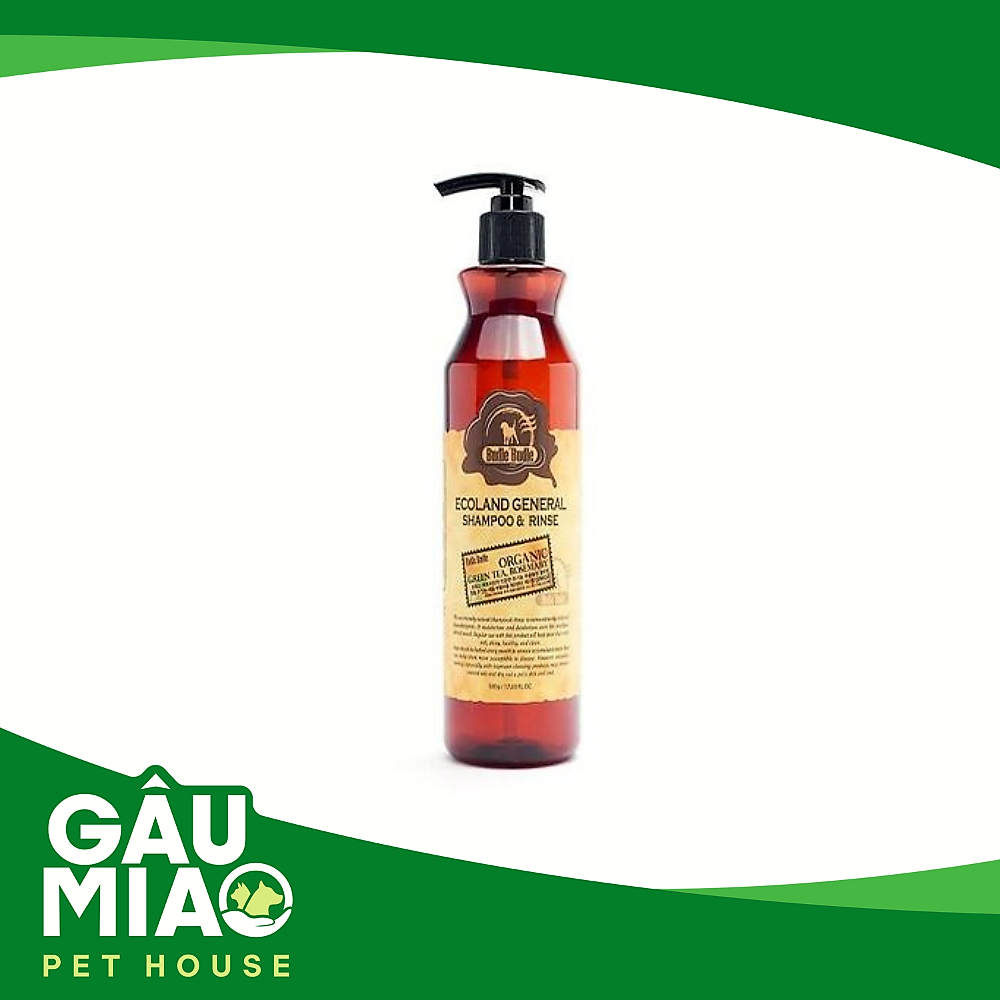 Budle Budle Dầu Gội cho chó 500ml