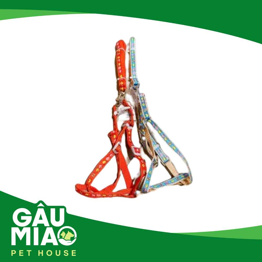 Bộ dắt+yếm HK Nấm