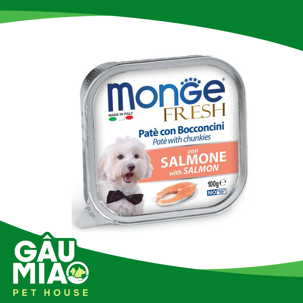 Monge Pate cho chó 100g