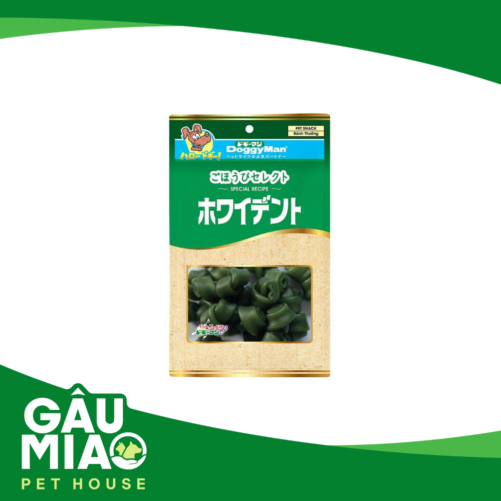 DoggyMan Xương nơ thơm miệng mini 10 cây