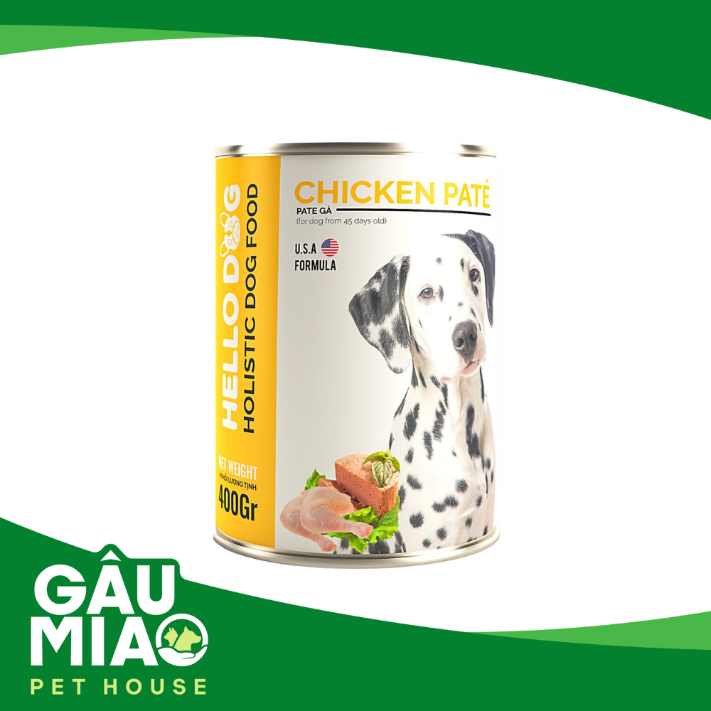 HelloDog Pate Chicken-Thịt gà cho chó