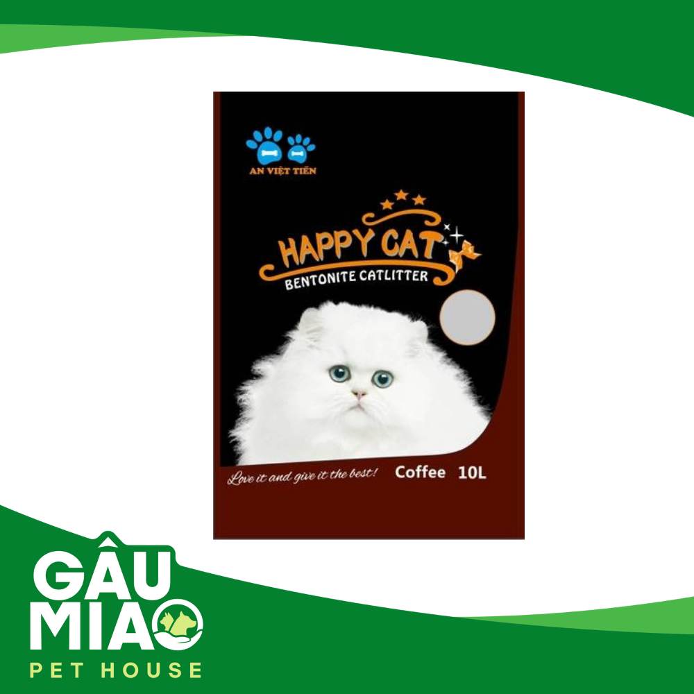 HAPPY CAT-CÁT VỆ SINH CHO MÈO-10L