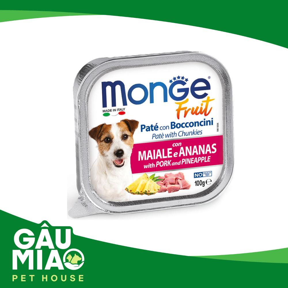 Monge Pate cho chó 100g