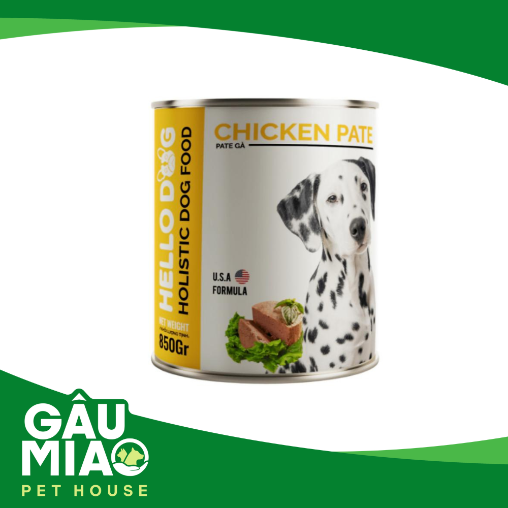 HelloDog Pate Chicken-Thịt gà cho chó