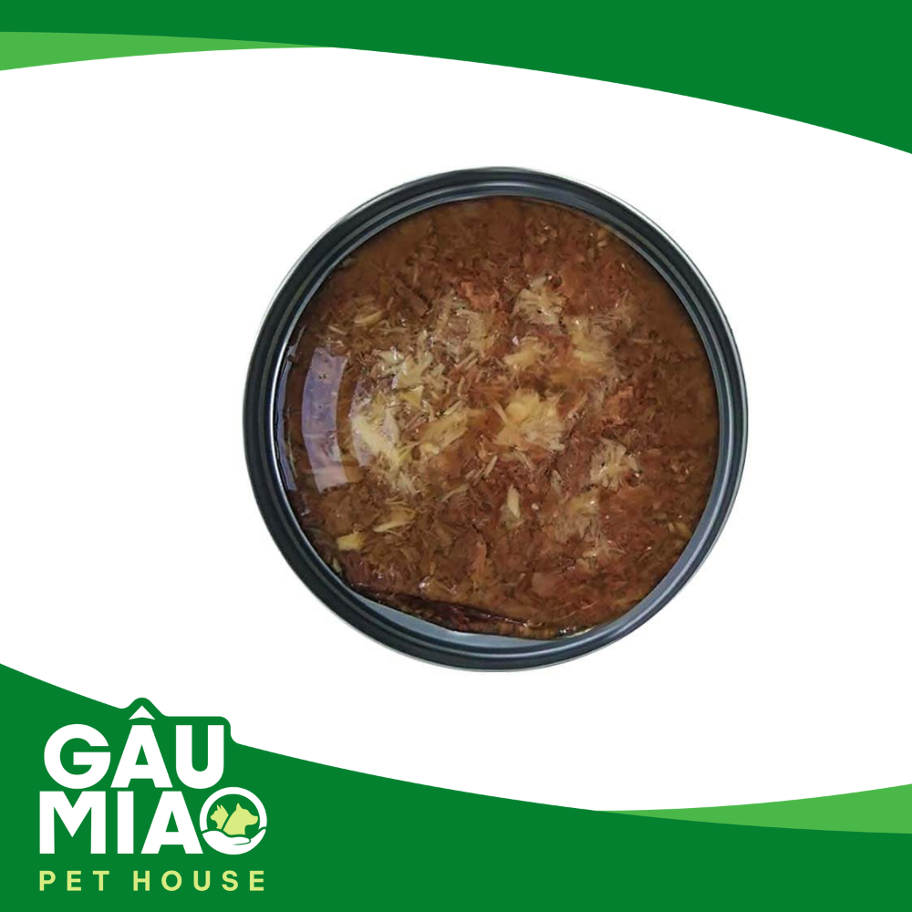 Fit4Cats Cá ngừ cho mèo hộp 160g