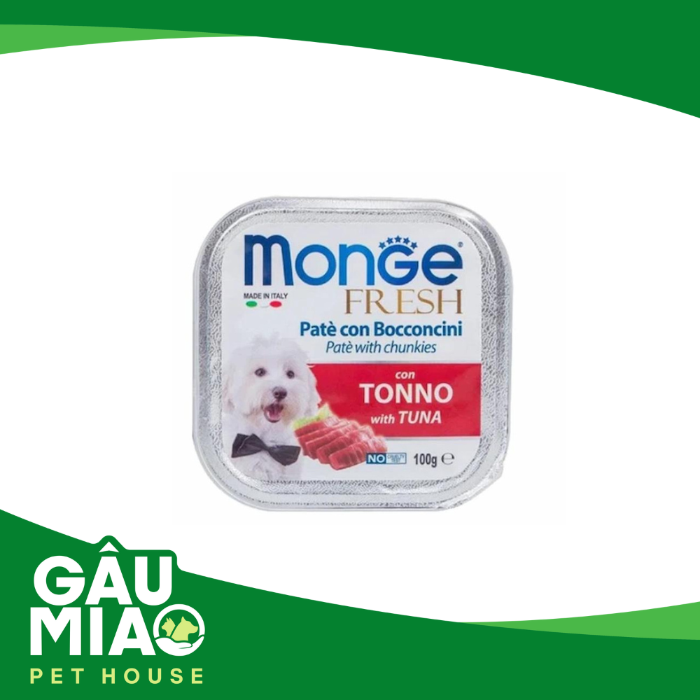 Monge Pate cho chó 100g