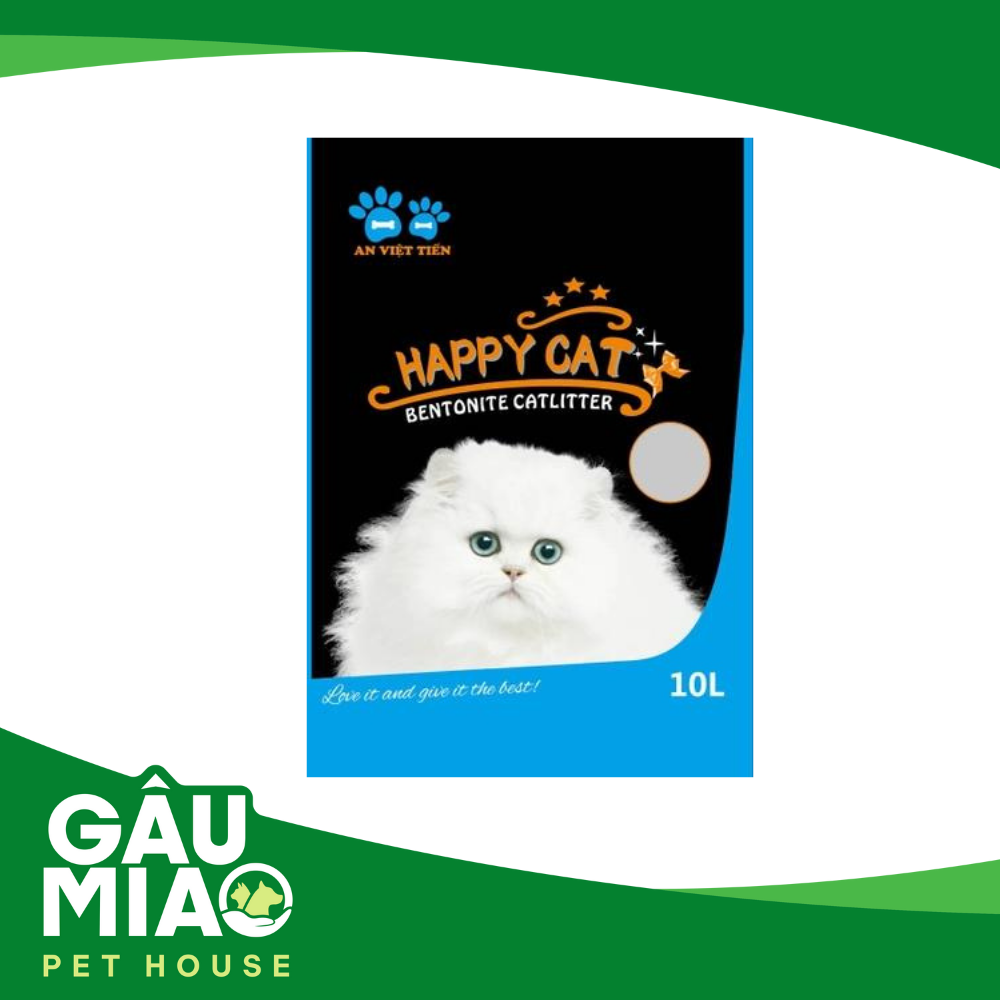 HAPPY CAT-CÁT VỆ SINH CHO MÈO-10L
