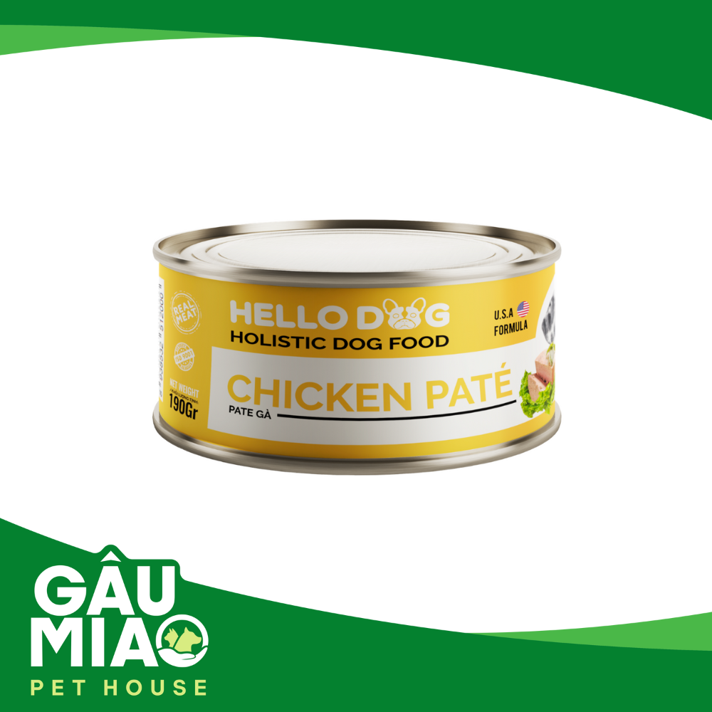 HelloDog Pate Chicken-Thịt gà cho chó