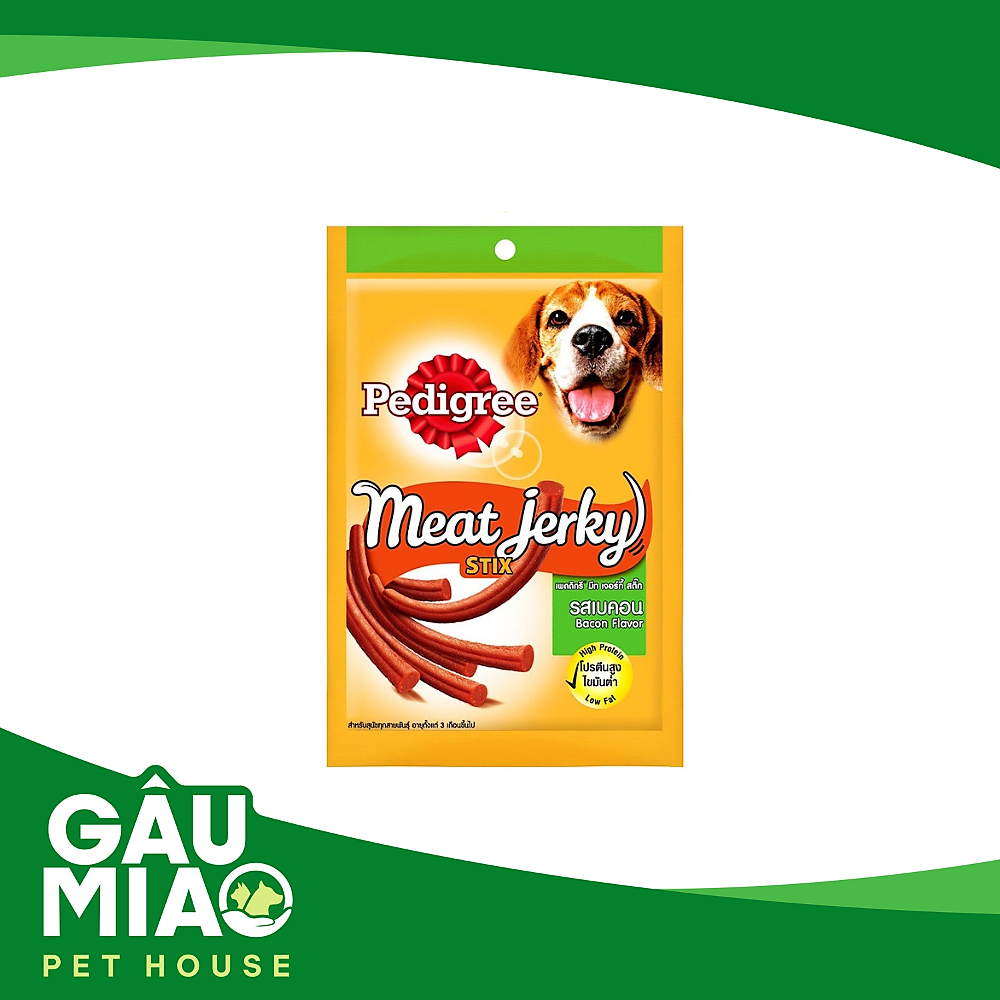 Pedigree Meat Jerky-Thức ăn vặt cho chó