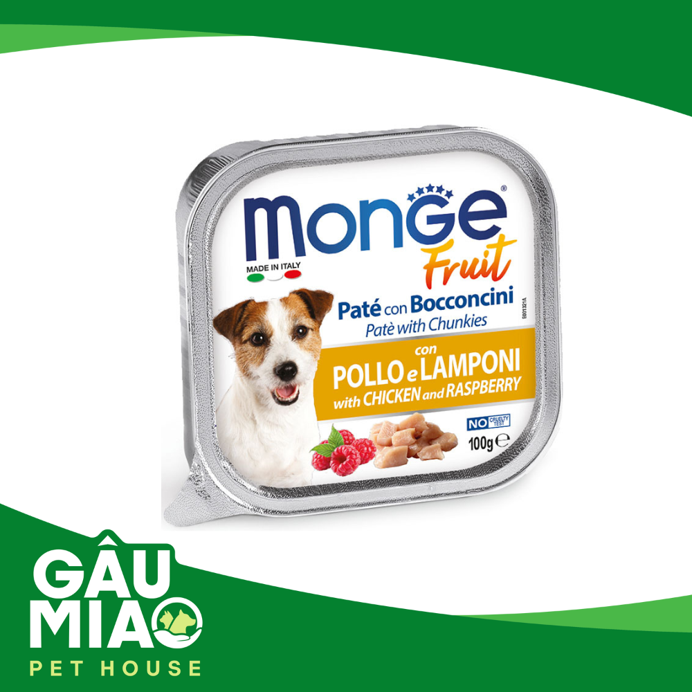 Monge Pate cho chó 100g