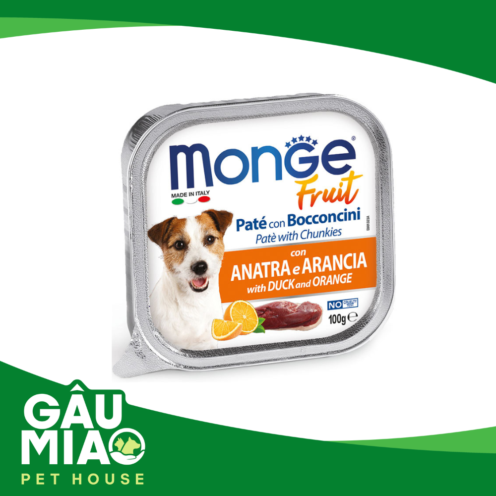Monge Pate cho chó 100g