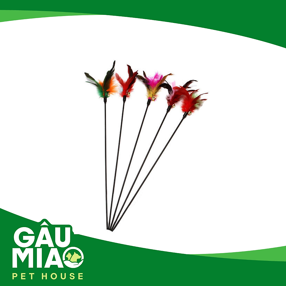 Cần câu lông vũ 40cm JJFC1986