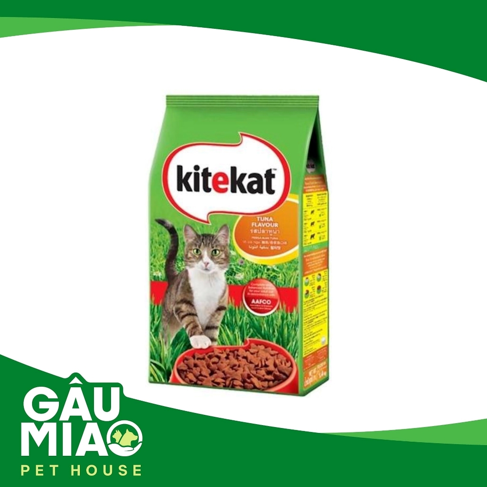 Kitekat Adult Tuna 1.4kg- Thức ăn hạt cho mèo lớn vị cá ngừ