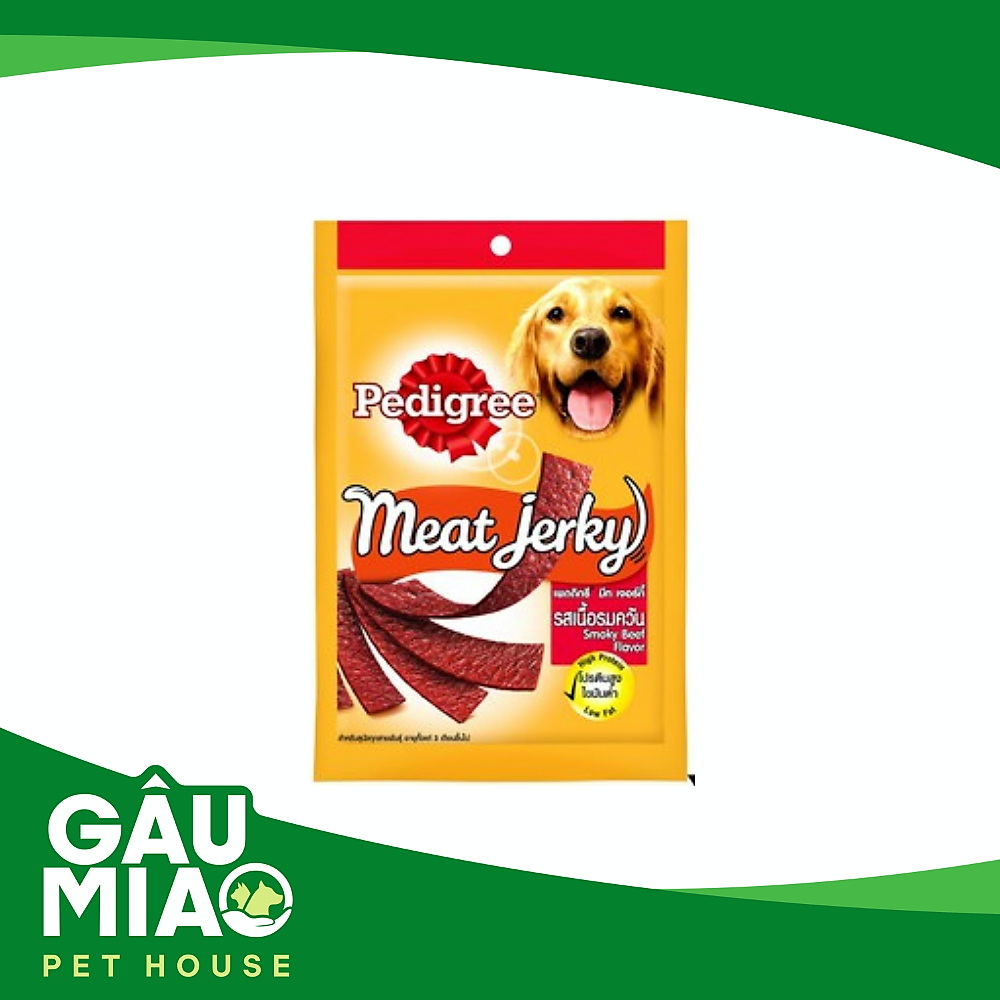 Pedigree Meat Jerky-Thức ăn vặt cho chó