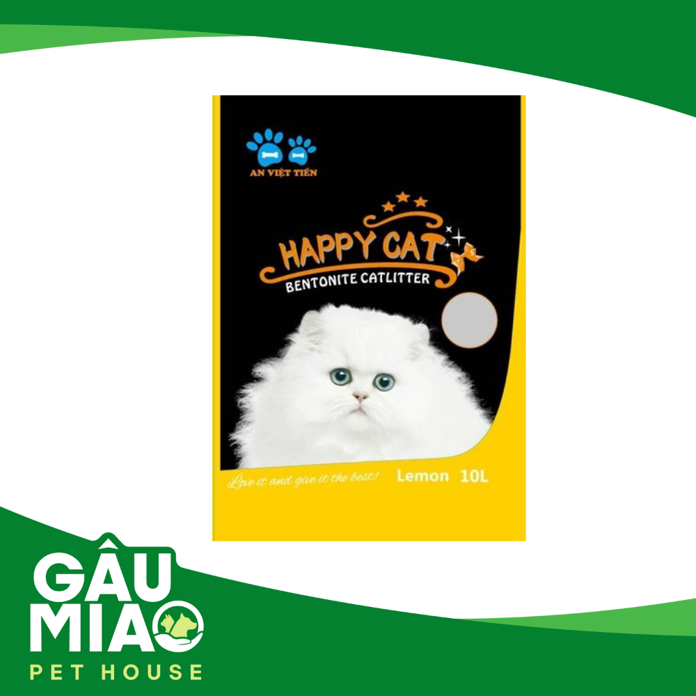 HAPPY CAT-CÁT VỆ SINH CHO MÈO-10L