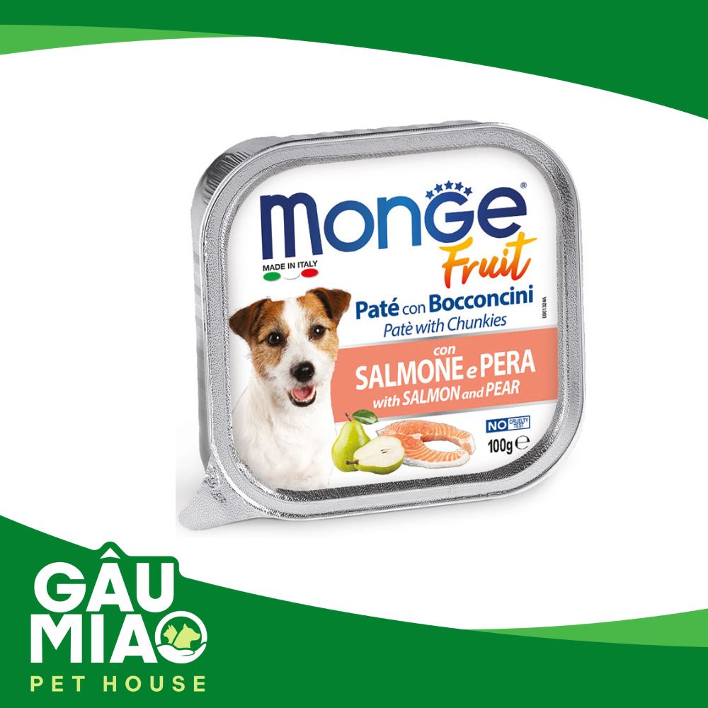 Monge Pate cho chó 100g