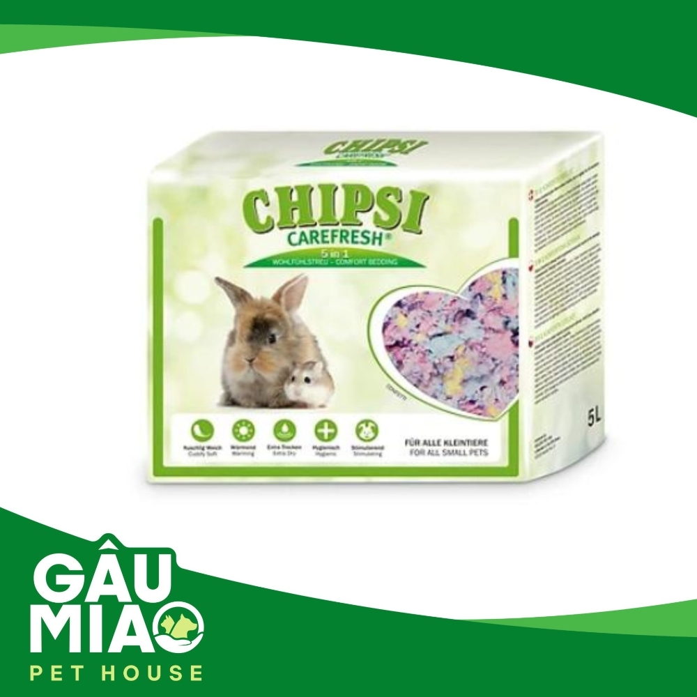 Chipsi Lót chuồng cho thú nhỏ Confetti 5L
