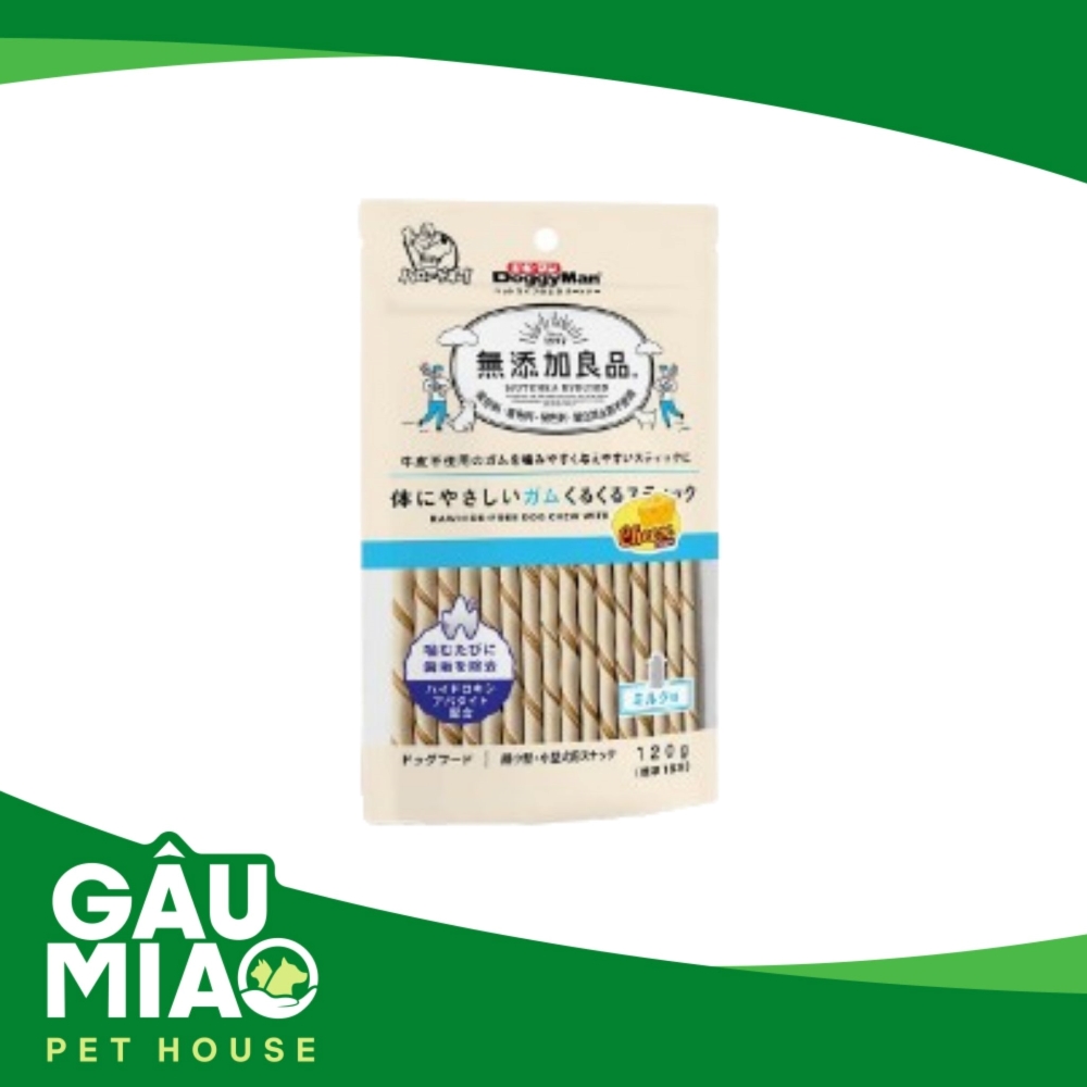 DoggyMan Que gặm hương phô mai 120g