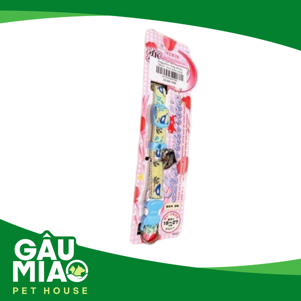 DoggyMan Vòng cổ 5kg 10mm