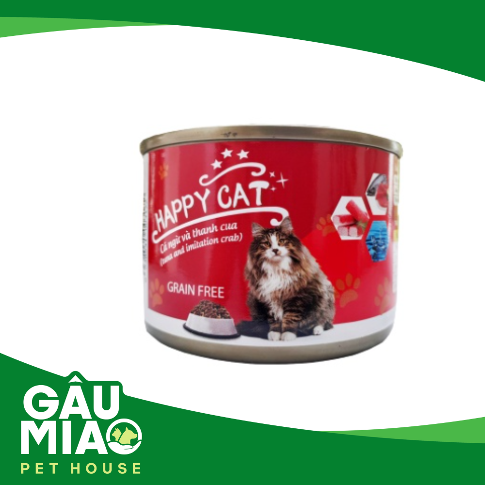 Happy Cat Pate Cá ngừ cho mèo 160g