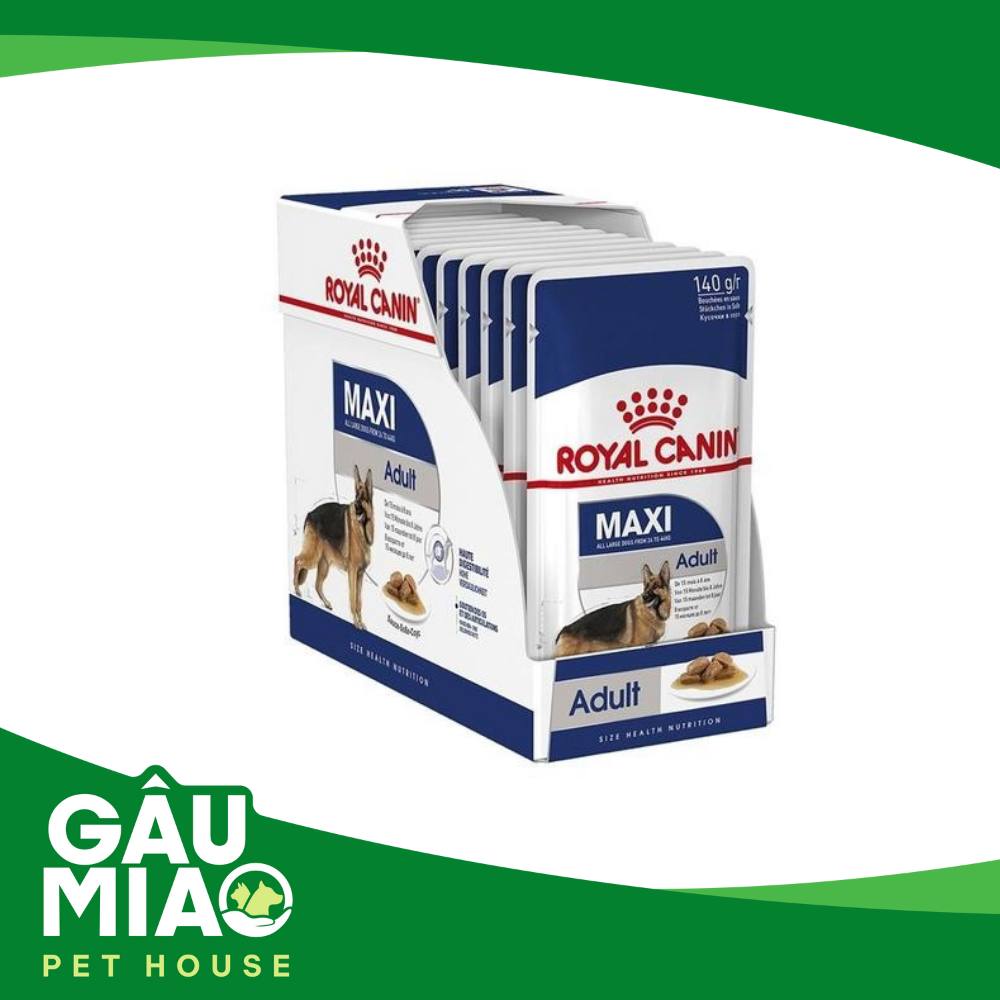 Royal Canin pate Maxi adult 140g