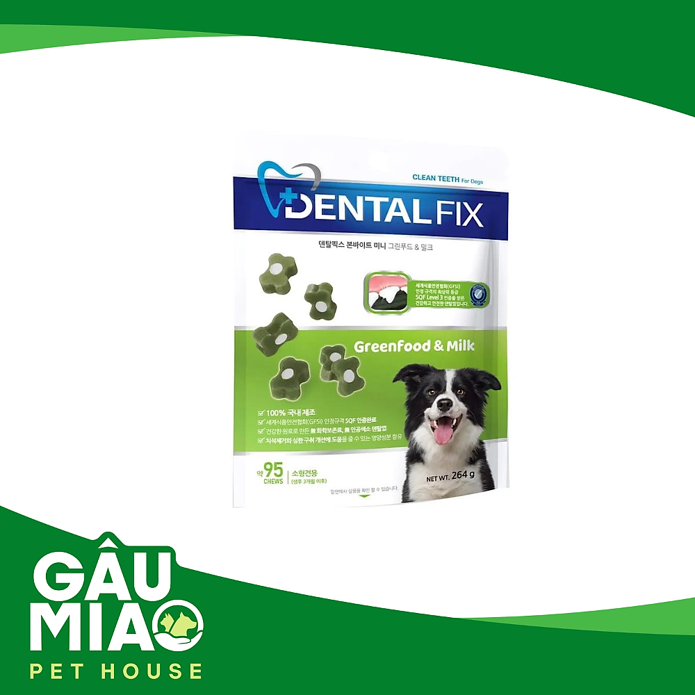 Bowwow Gum trắng răng Mini Dental Fix