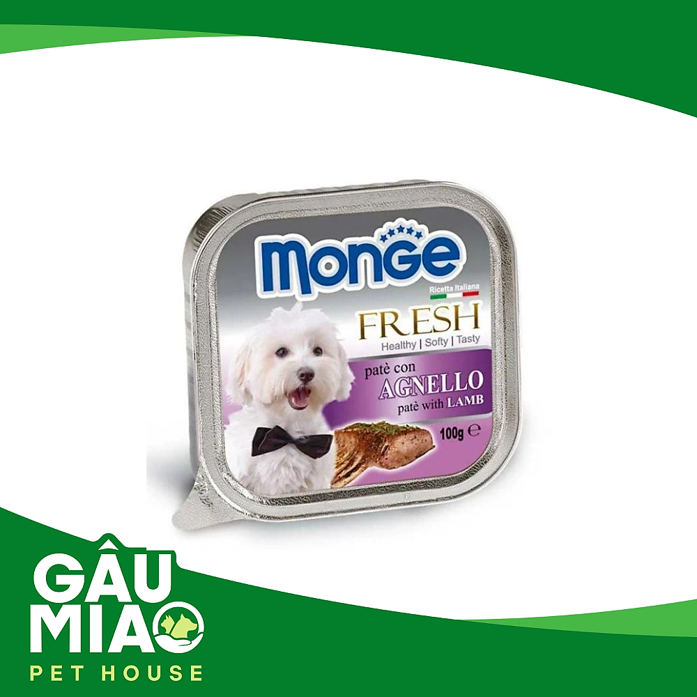 Monge Pate cho chó 100g