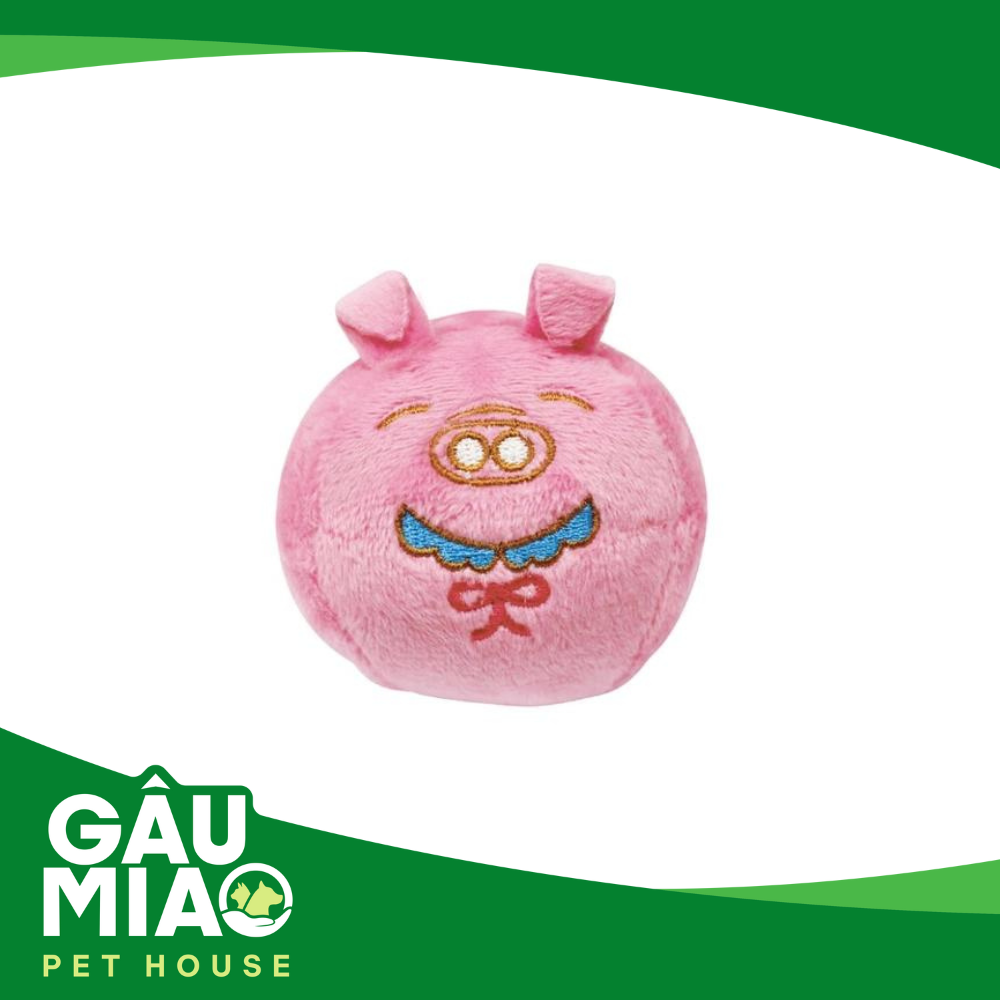 DoggyMan Đồ chơi thú bông hình banh