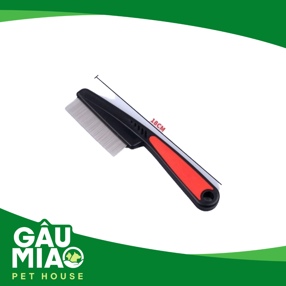Lược chải ve cho chó mèo