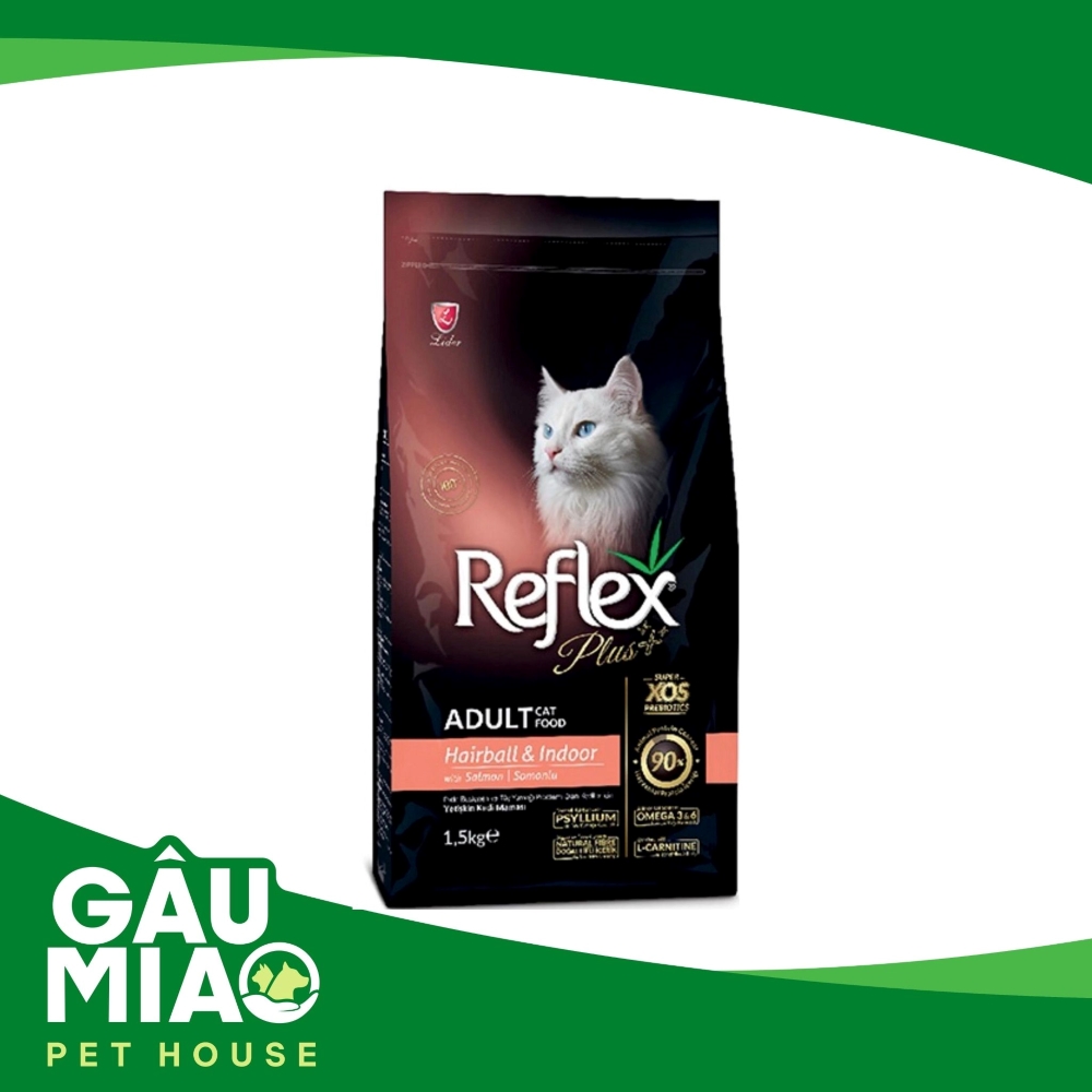 Reflex Plus-Adult Cat-Hairball-Salmon-1.5kg
