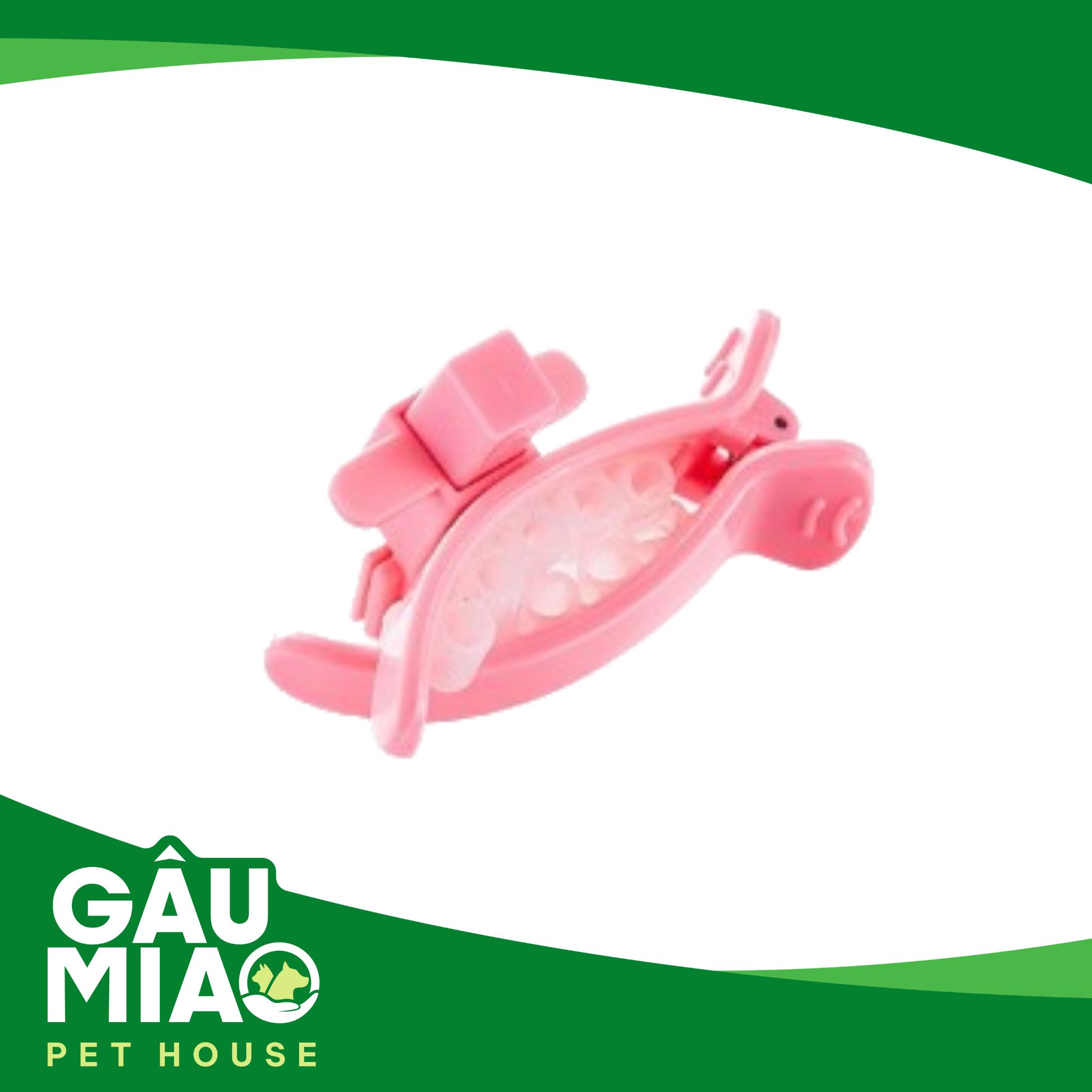 Kẹp Piqapoo hồng (20pcs)
