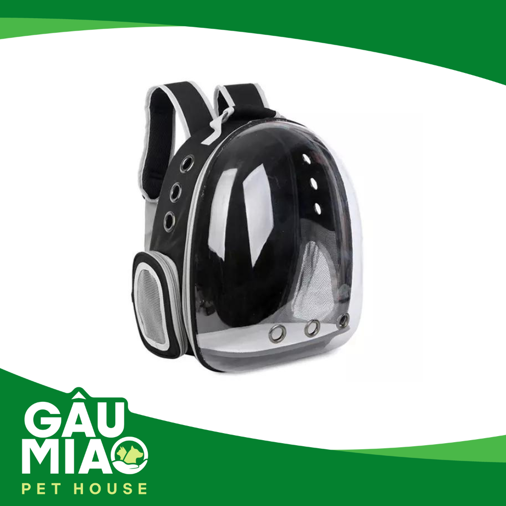 Balo Phi Hành trong suốt JB3 31x26x40cm