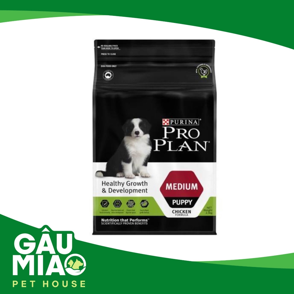 Purina Pro plan Medium Puppy 2.5kg