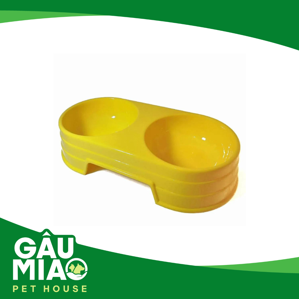 Tô nhựa đôi tròn OPT36724-23x12x3.5cm