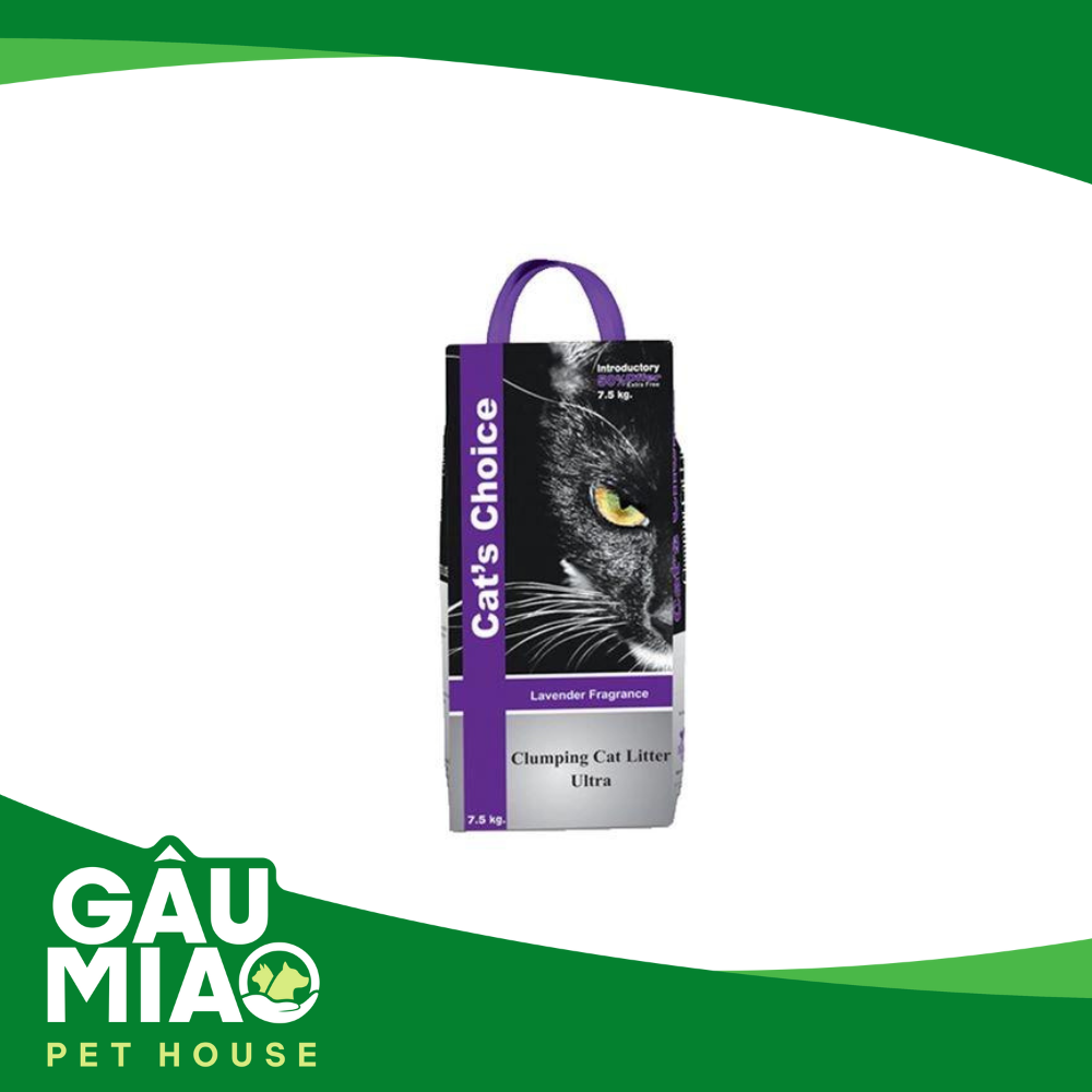 Indian Cat Litter - Cát vệ sinh cho mèo túi 7.5kg