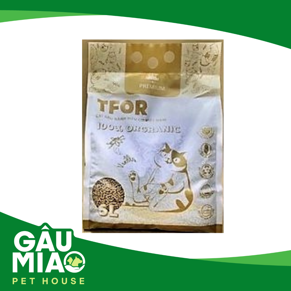 TFOR PREMIUM-Cát đậu nành hữu cơ 6L