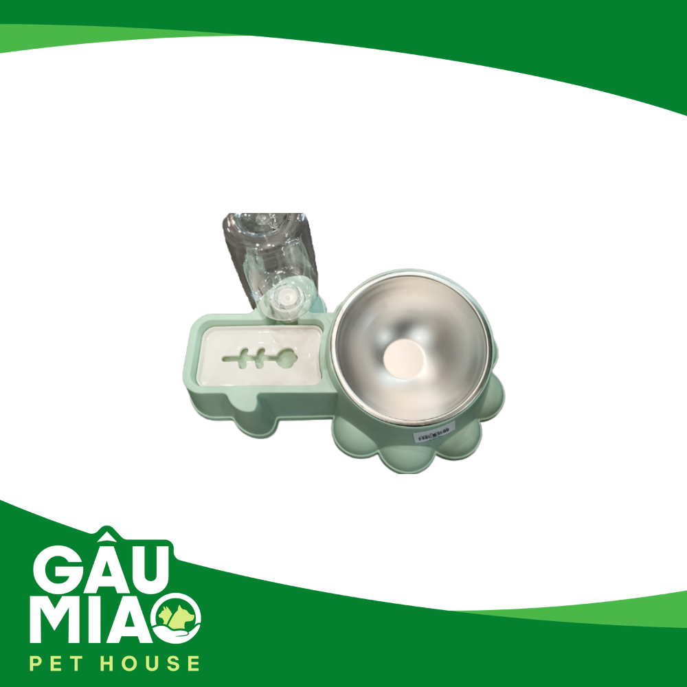 Tô inox dấu chân + bình