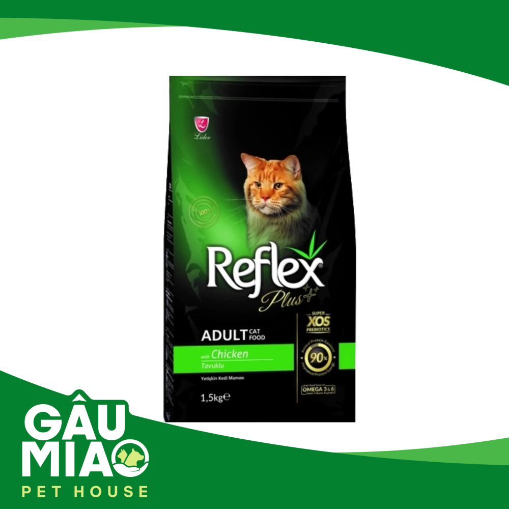 Reflex Plus-Adult Cat-Chicken-1.5kg