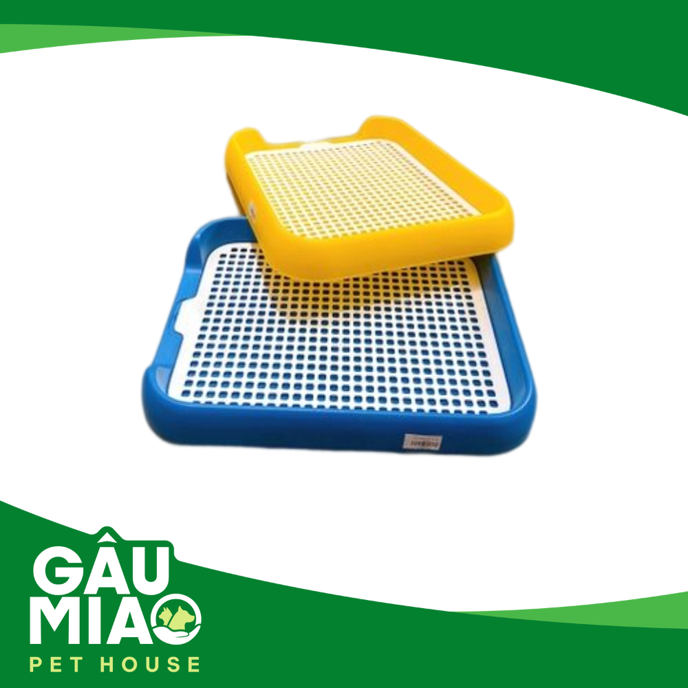 Khay vệ sinh chó HK đế cao lớn