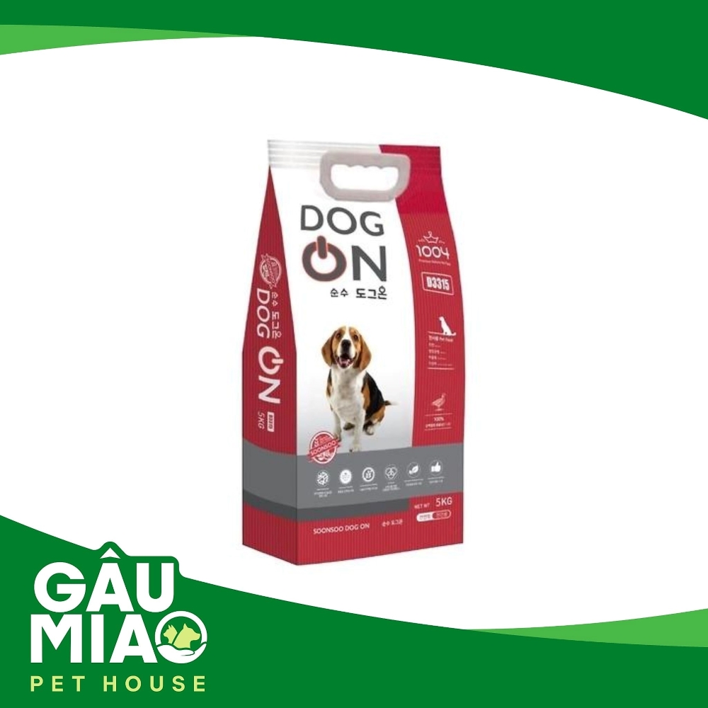 Dog's On - Thức ăn hạt cho chó mọi lứa tuổi
