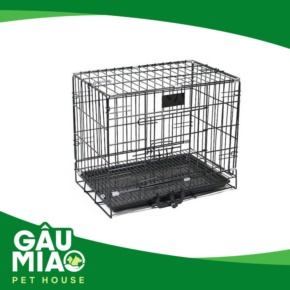 Chuồng sắt tĩnh điện vân đá Diamond