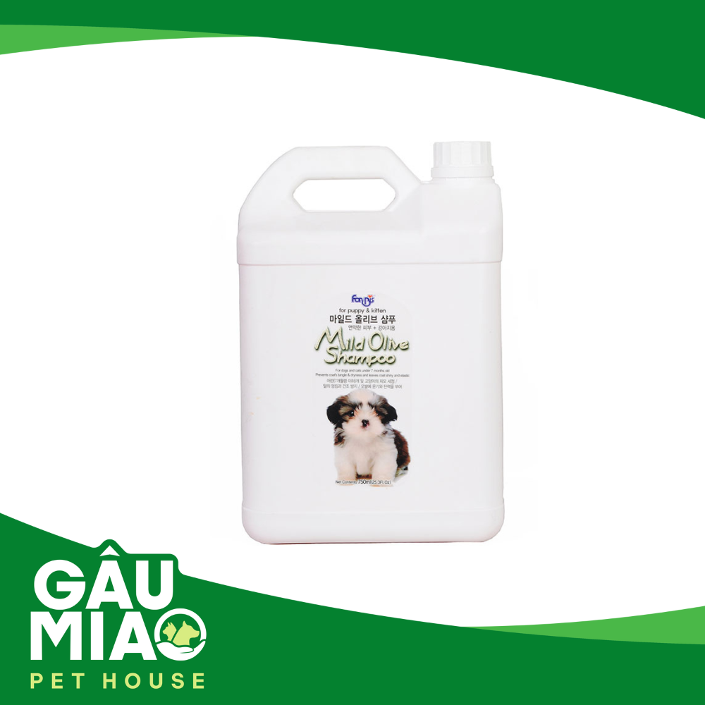 Forbis Mild Olive Shampoo