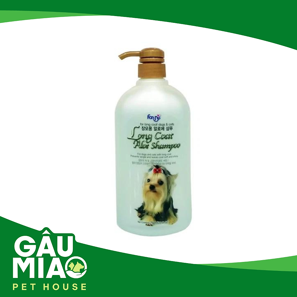 Forbis Long Coat Aloe Shampoo