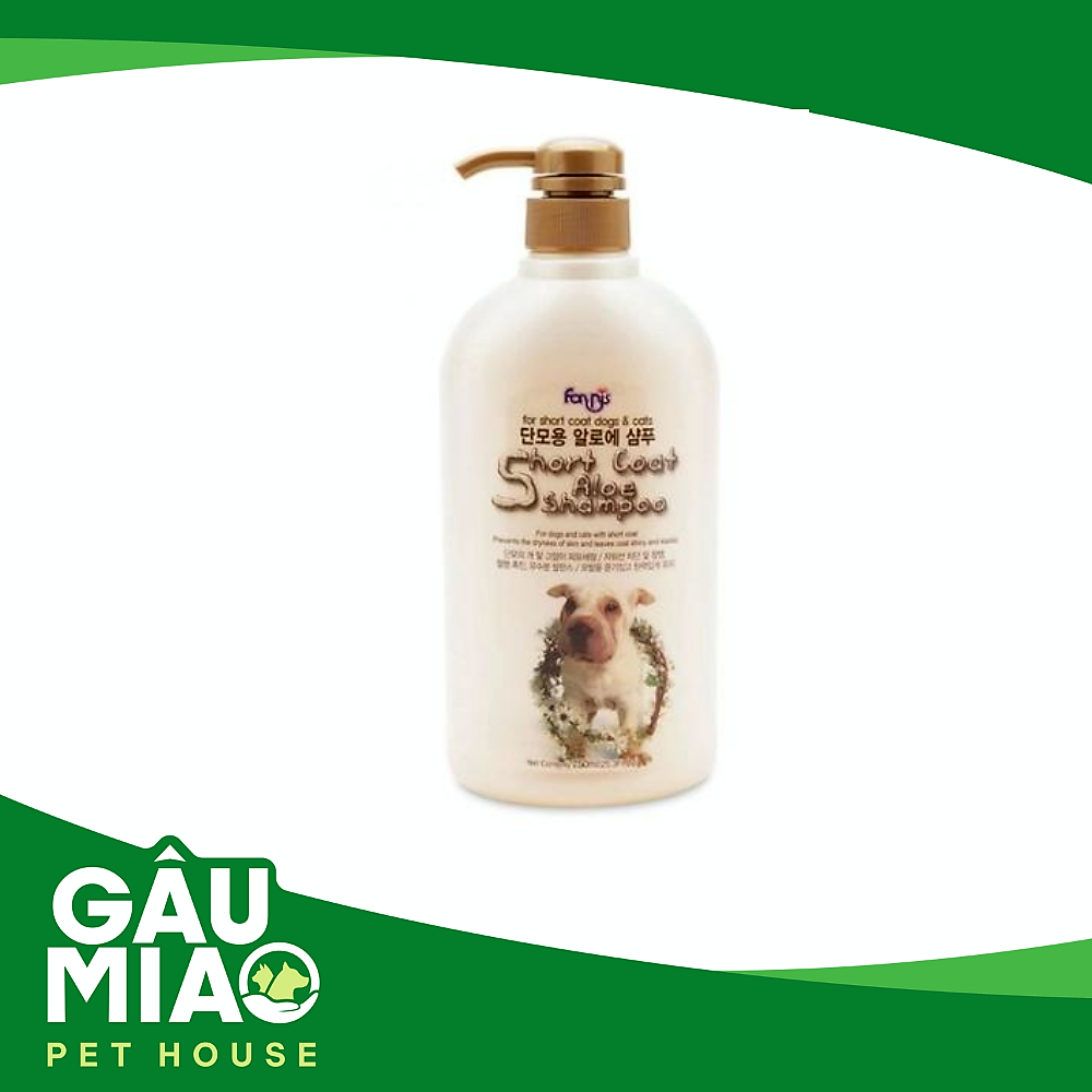 Forbis Short coat aloe shampoo